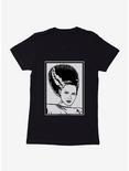 Plus Size Universal Monsters Bride Of Frankenstein Outline Art Womens T-Shirt, , hi-res