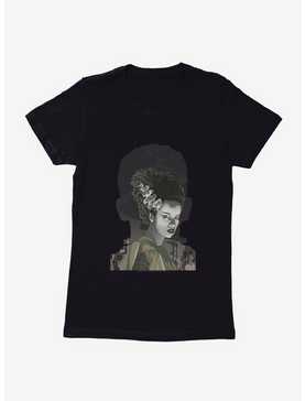 Universal Monsters Bride Of Frankenstein Shadows Womens T-Shirt, , hi-res