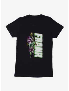 Universal Monsters Frankenstein Leopard Print Womens T-Shirt, , hi-res
