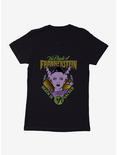 Universal Monsters Bride Of Frankenstein Death Is Sacred Womens T-Shirt, BLACK, hi-res