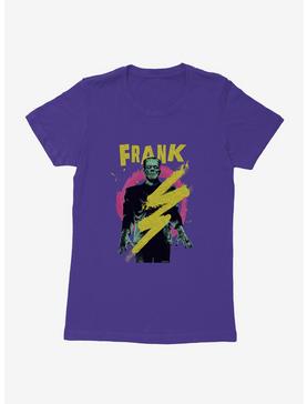 Universal Monsters Frankenstein Lightning Bolt Womens T-Shirt, , hi-res