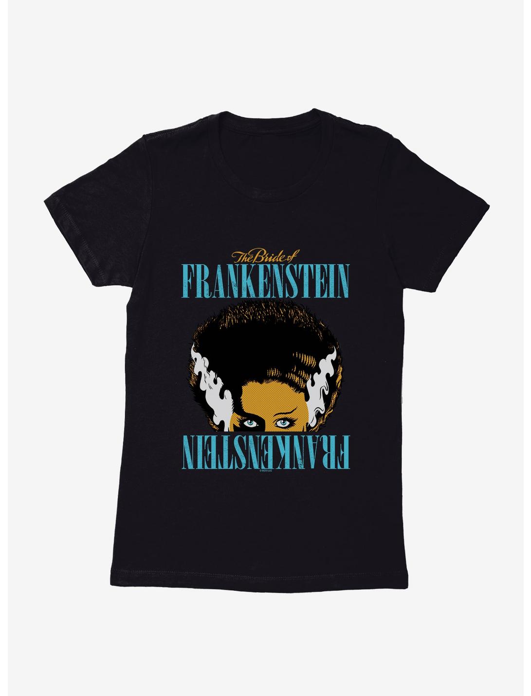 Universal Monsters Bride Of Frankenstein Hair Womens T-Shirt, , hi-res