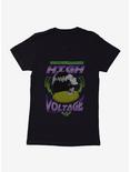 Universal Monsters Bride Of Frankenstein High Voltage Womens T-Shirt, BLACK, hi-res