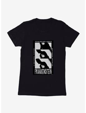 Universal Monsters Frankenstein Shadows Womens T-Shirt, , hi-res