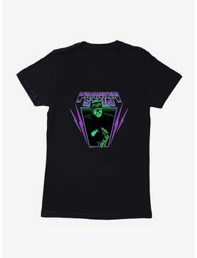 Universal Monsters Frankenstein Electricity Womens T-Shirt , , hi-res