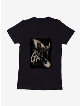 Plus Size Universal Monsters Frankenstein Grrr Pose Womens T-Shirt, , hi-res