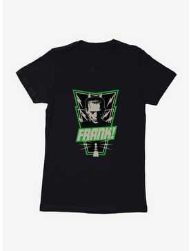 Universal Monsters Frankenstein Frank Womens T-Shirt , , hi-res