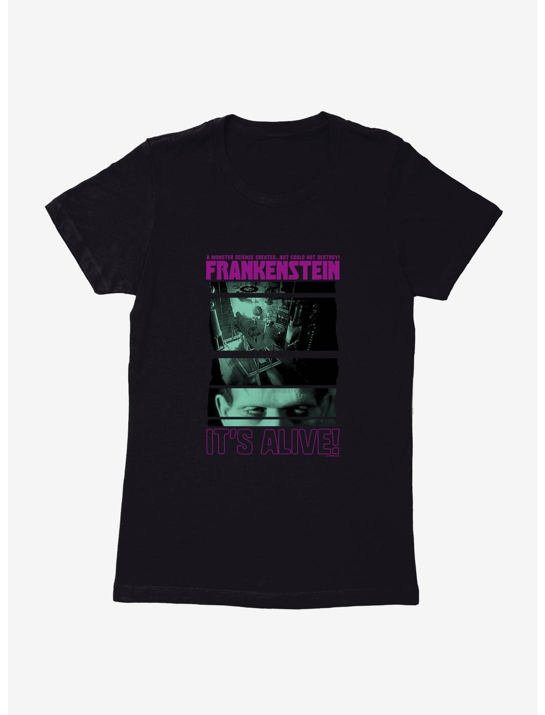 Universal Monsters Frankenstein It's Alive Womens T-Shirt , , hi-res