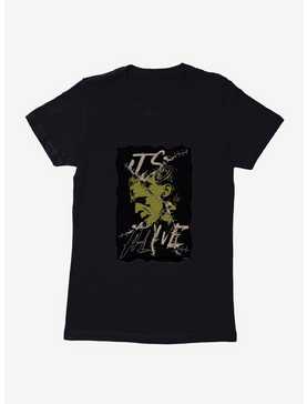 Universal Monsters Frankenstein Alive Portrait Womens T-Shirt, , hi-res
