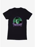Universal Monsters Frankenstein Round Portrait Womens T-Shirt , BLACK, hi-res