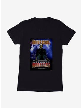 Universal Monsters Frankenstein World Tour Womens T-Shirt, , hi-res