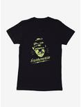 Universal Monsters Frankenstein Shadow Womens T-Shirt , BLACK, hi-res