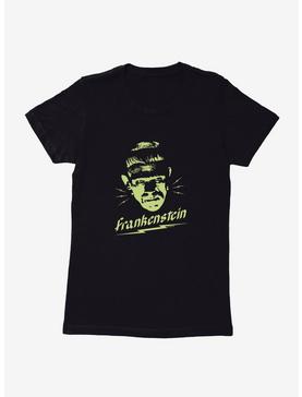 Universal Monsters Frankenstein Shadow Womens T-Shirt , , hi-res