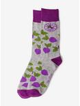 The Office Schrute Farms Beets Crew Socks, , hi-res