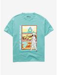 Her Universe Disney Raya And The Last Dragon Land Of The Dragon Tour T-Shirt, MULTI, hi-res
