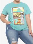 Her Universe Disney Raya And The Last Dragon Land Of The Dragon Tour T-Shirt Plus Size, MULTI, hi-res