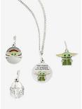 Star Wars The Mandalorian The Child Interchangeable Charm Necklace - BoxLunch Exclusive, , hi-res