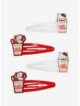 Nissin Cup Noodles x Hello Kitty Hair Clip Pack, , hi-res
