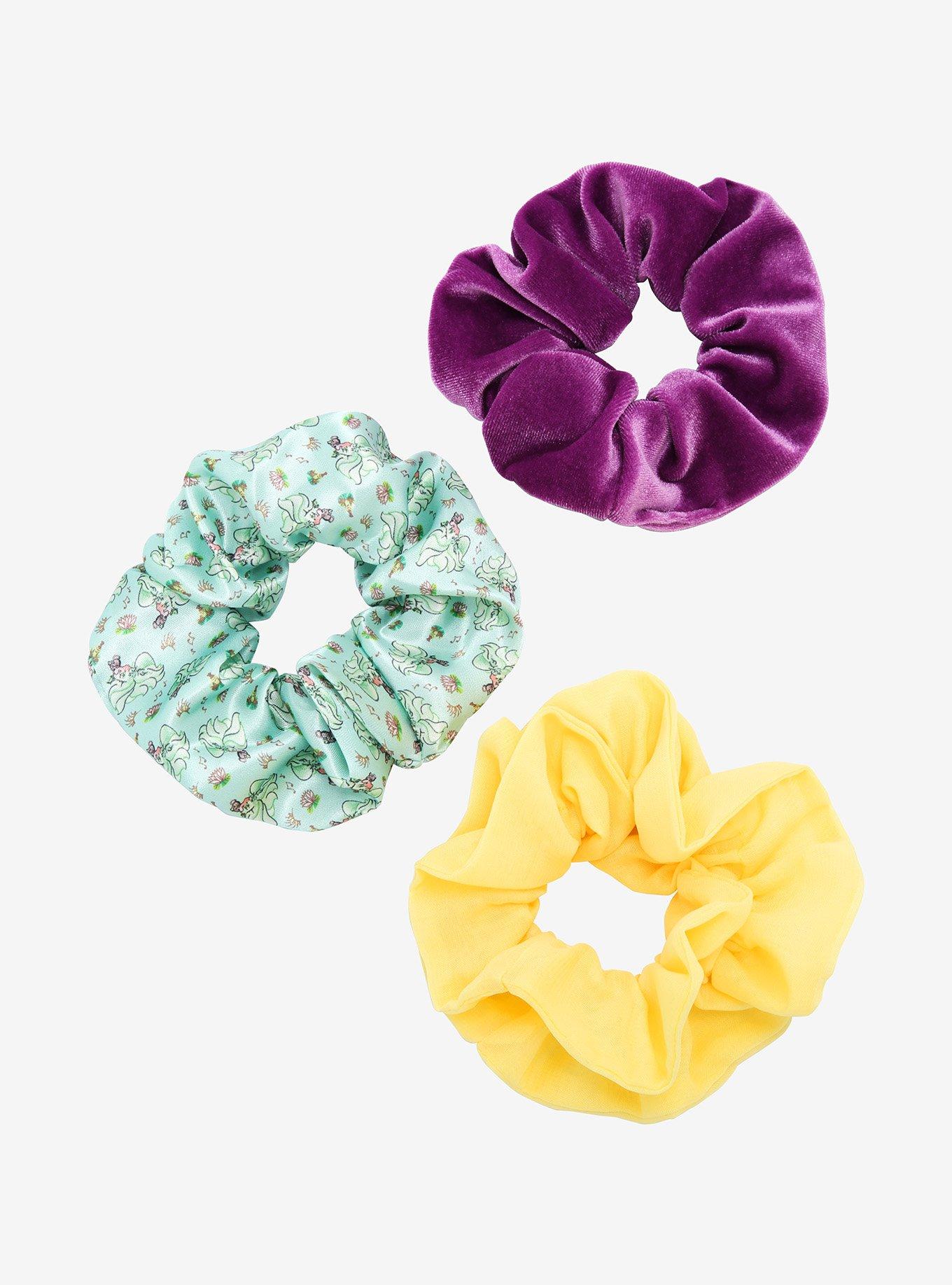 Disney The Princess and the Frog Tiana Scrunchy Set - BoxLunch Exclusive, , hi-res