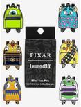 Loungefly Disney Pixar Character Backpack Blind Box Enamel Pin, , hi-res