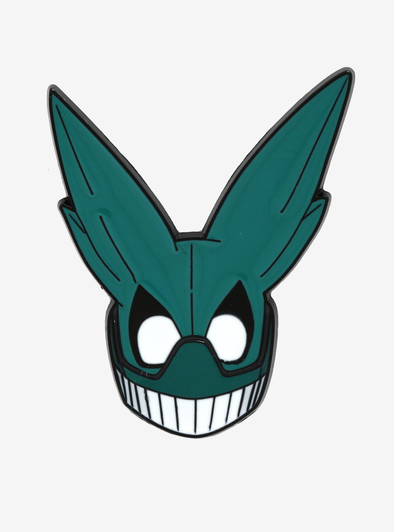 My Hero Academia Deku Mask Enamel Pin - BoxLunch Exclusive, , hi-res