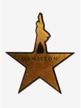 Hamilton Gold Star Logo Acrylic Magnet, , hi-res