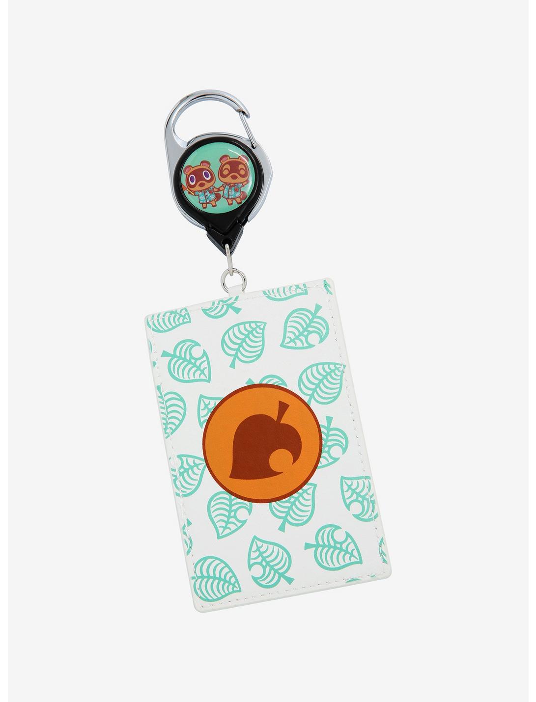 Nintendo Animal Crossing Timmy & Tommy Retractable Lanyard - BoxLunch Exclusive, , hi-res