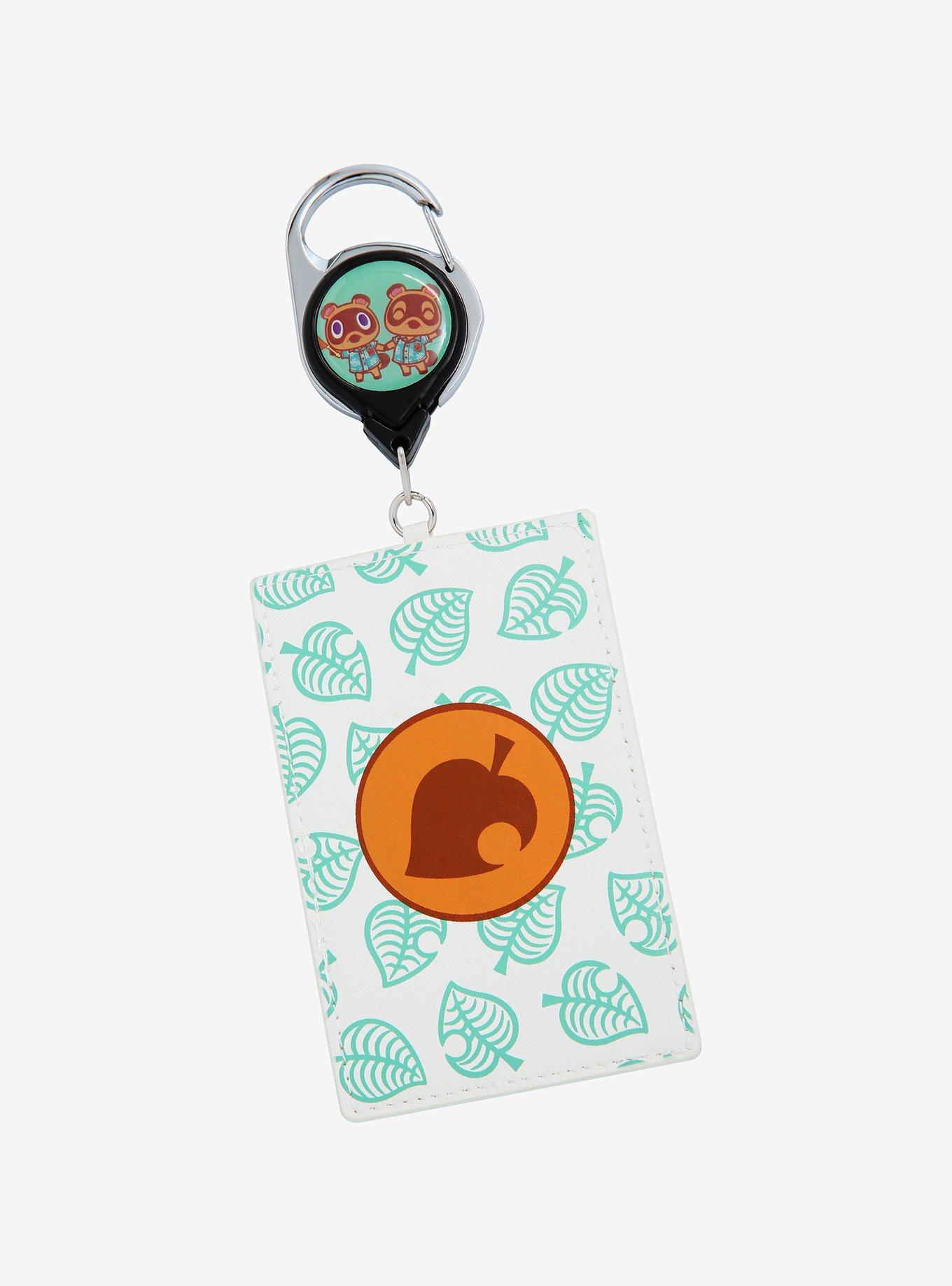 Nintendo Animal Crossing Timmy & Tommy Retractable Lanyard - BoxLunch Exclusive, , hi-res
