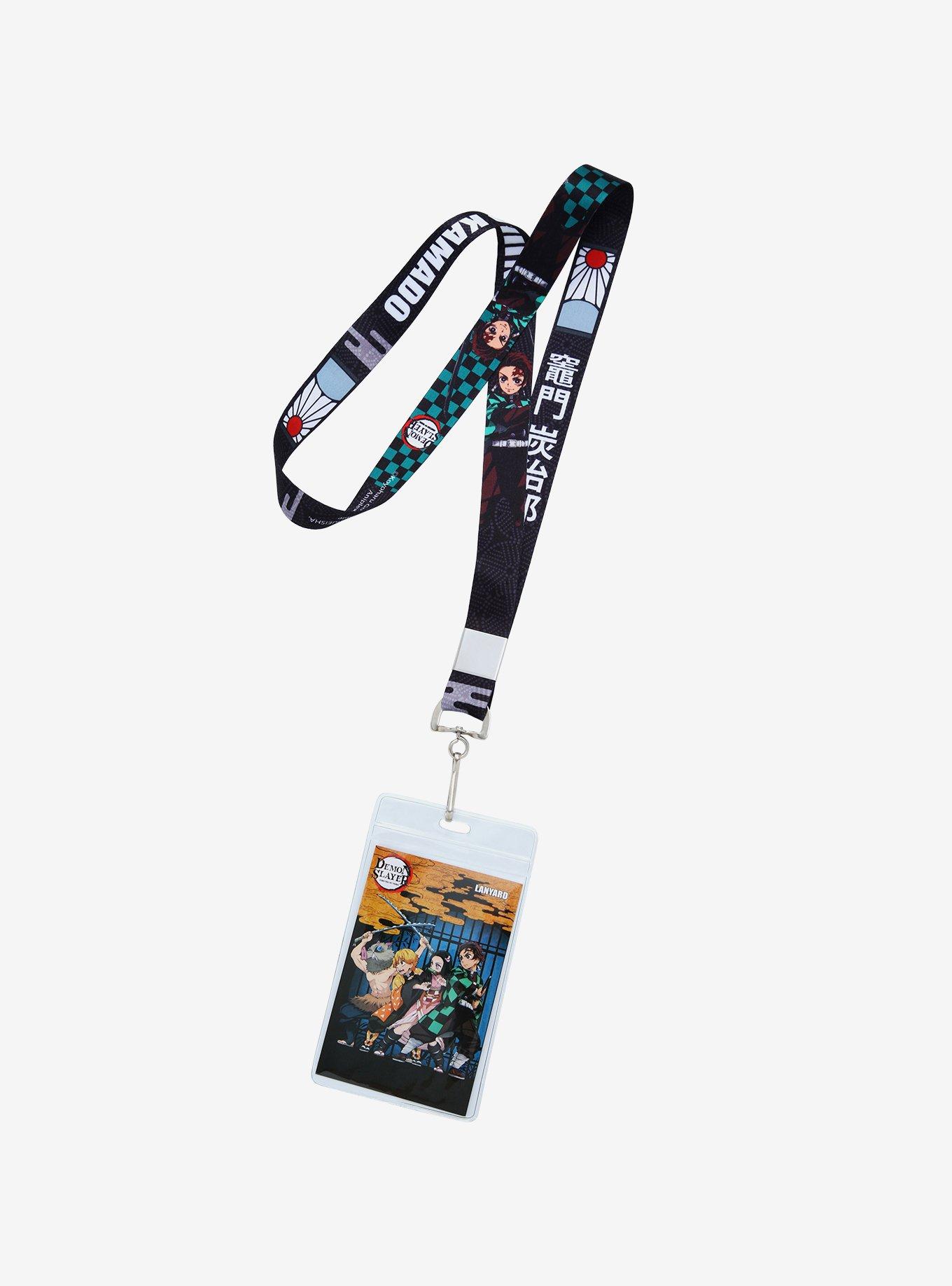 Demon Slayer: Kimetsu no Yaiba Tanjiro Kamado Lanyard | BoxLunch