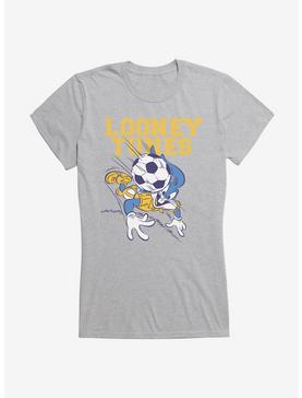 Looney Tunes Bugs Bunny Soccer Girls T-Shirt, , hi-res