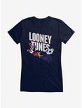 Looney Tunes Daffy Duck Soccer Girls T-Shirt, , hi-res