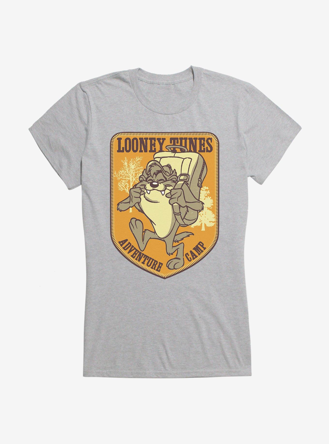 Looney Tunes Taz Happy Camper Girls T-Shirt | Hot Topic