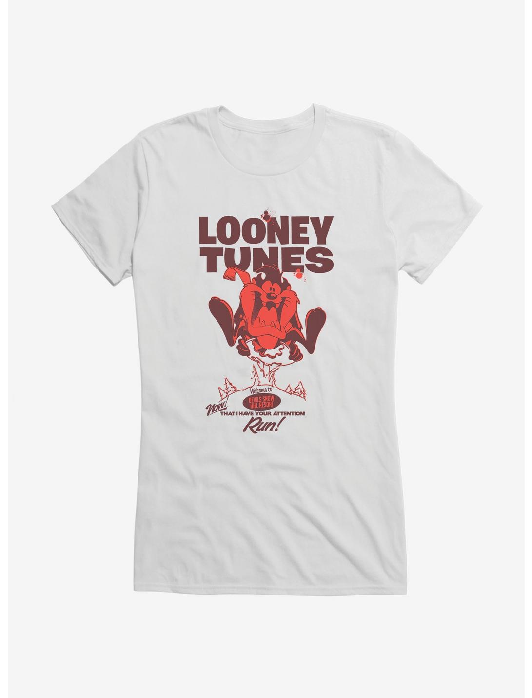 Looney Tunes Taz Hill Resort Girls T-Shirt, , hi-res