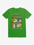 Looney Tunes Rock Flyer T-Shirt, GREEN APPLE, hi-res