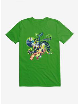 Looney Tunes Wile E. Coyote Rock T-Shirt, GREEN APPLE, hi-res