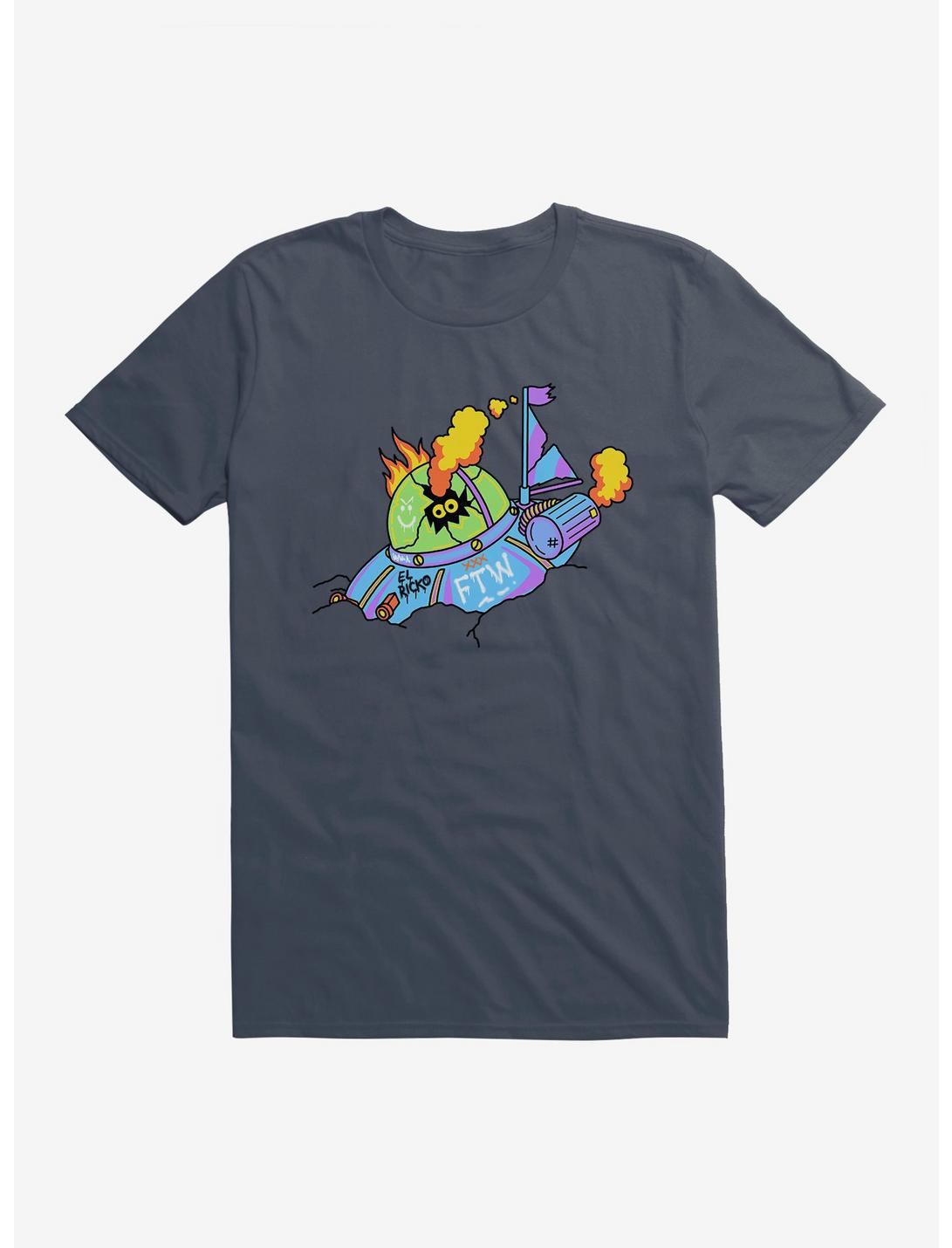 Rick And Morty El Ricko Saucer T-Shirt, , hi-res