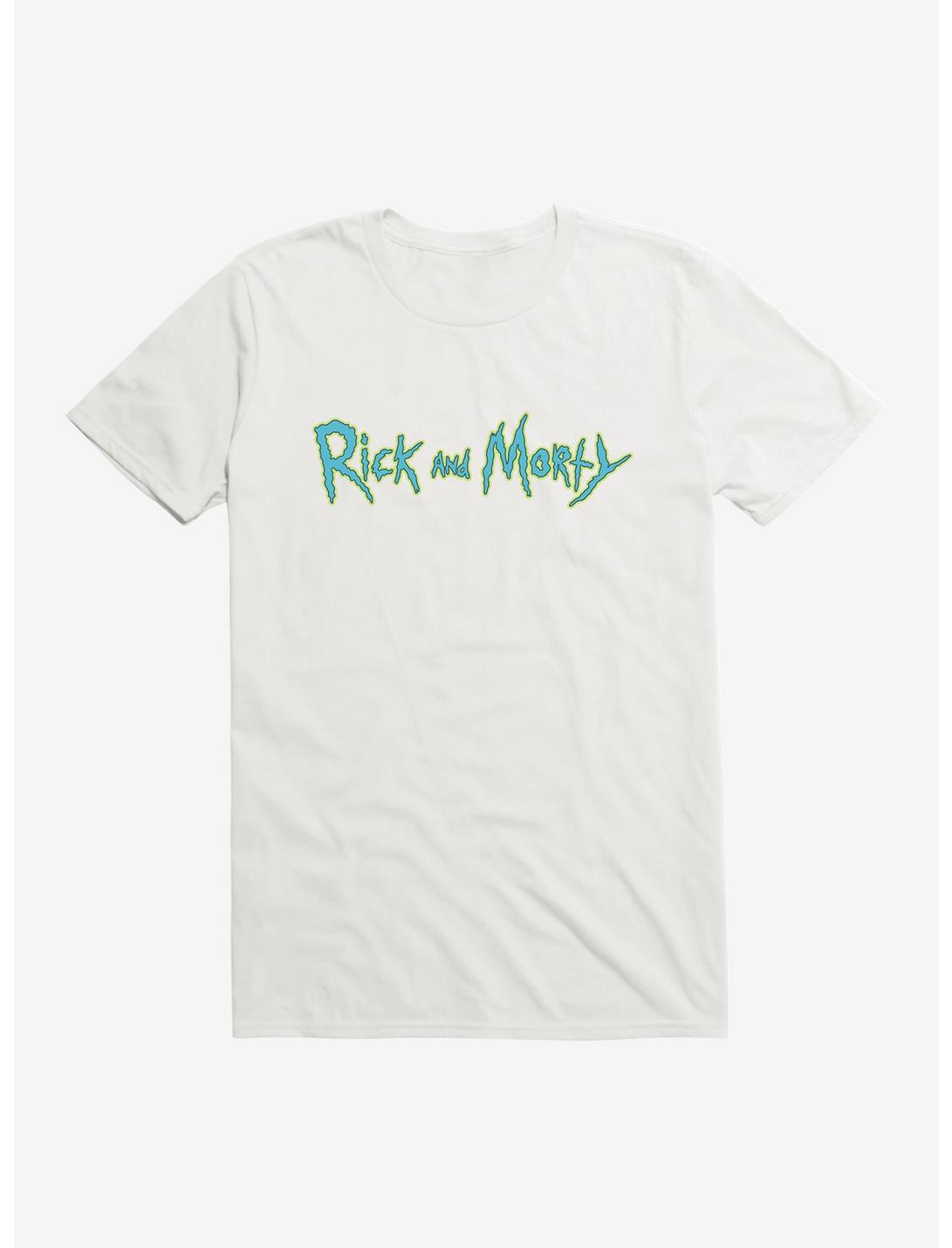 Rick And Morty Classic Logo T-Shirt | Hot Topic