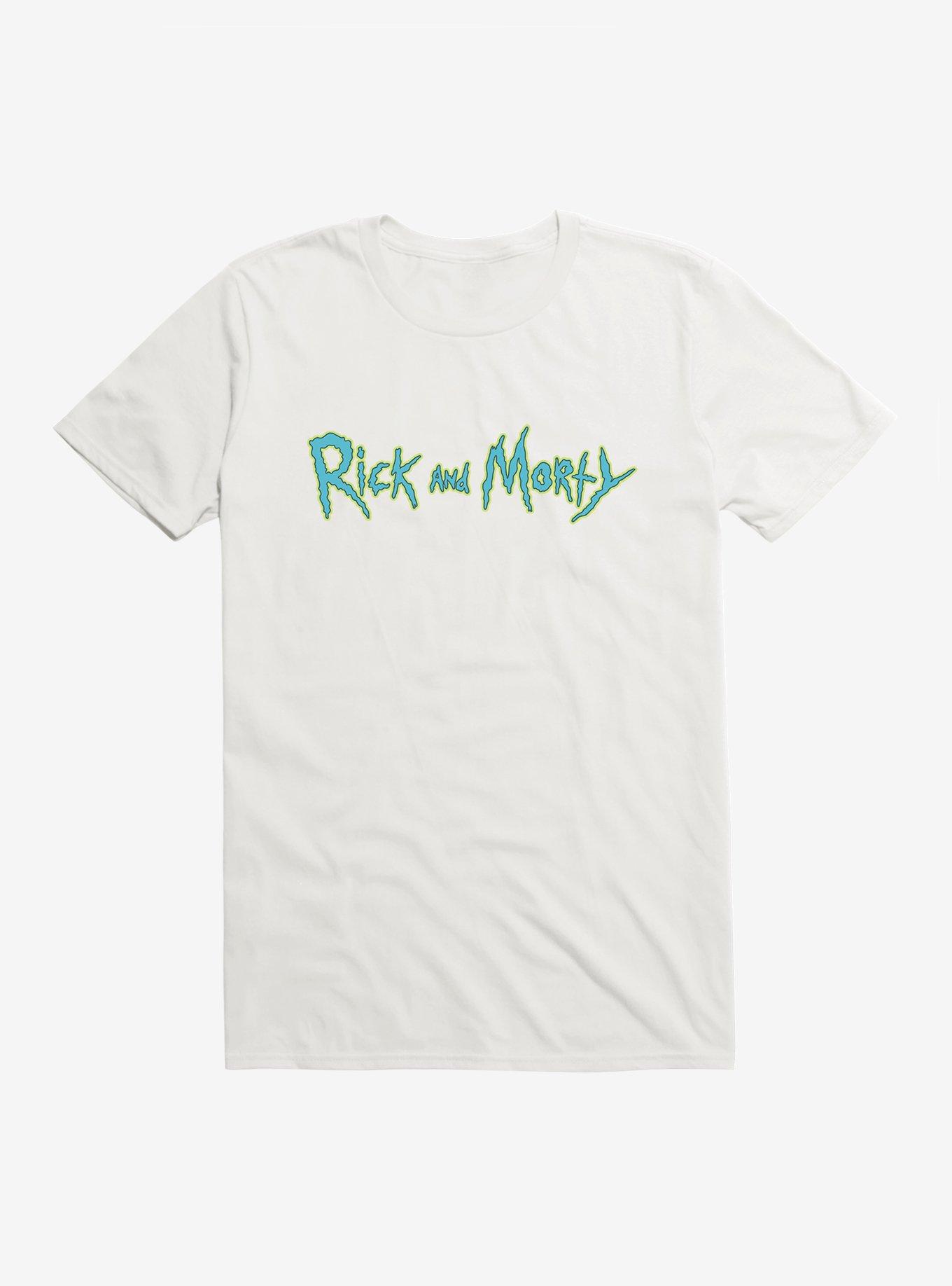 Logo Classic Topic Hot | T-Shirt Morty Rick And