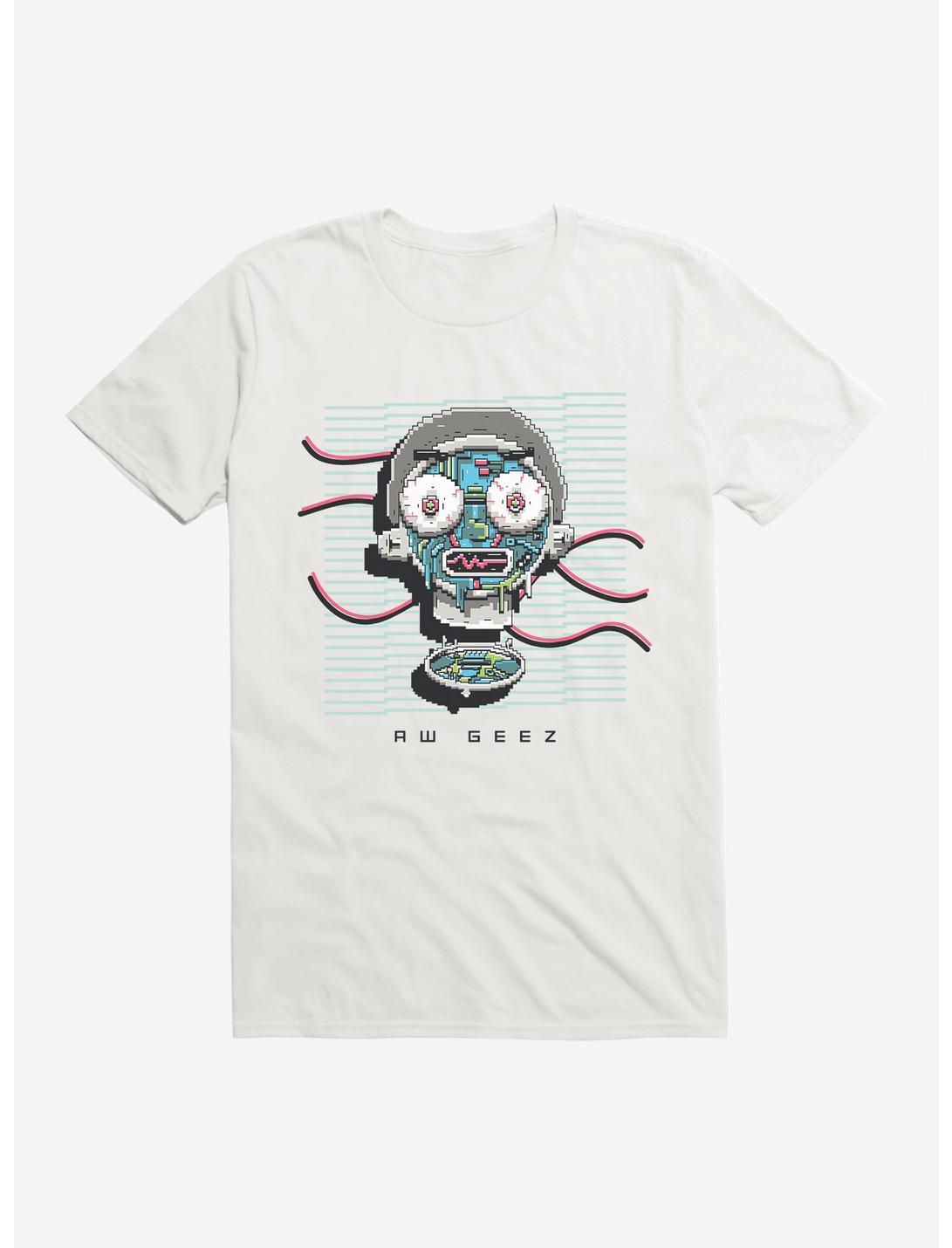 Rick And Morty Aw Geez T-Shirt, , hi-res