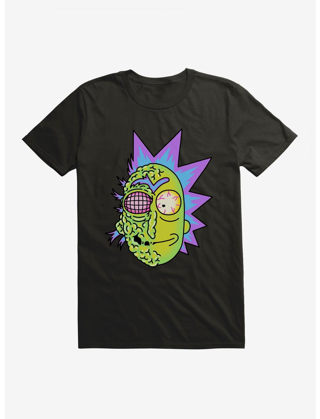 Rick And Morty Mutant Rick T-Shirt, BLACK, hi-res