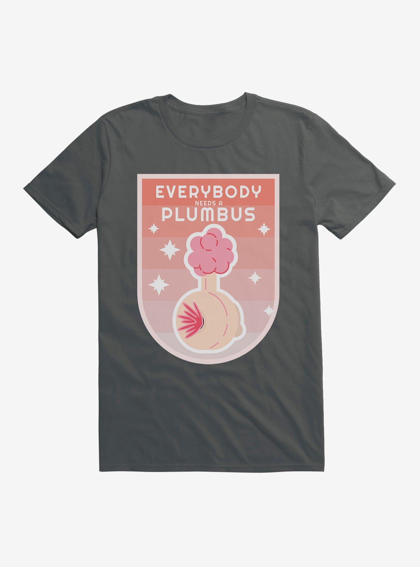 Rick And Morty Everybody Needs A Plumbus T-Shirt, , hi-res