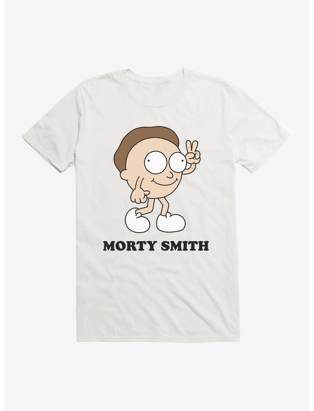 Rick And Morty Morty Smith T-Shirt, , hi-res