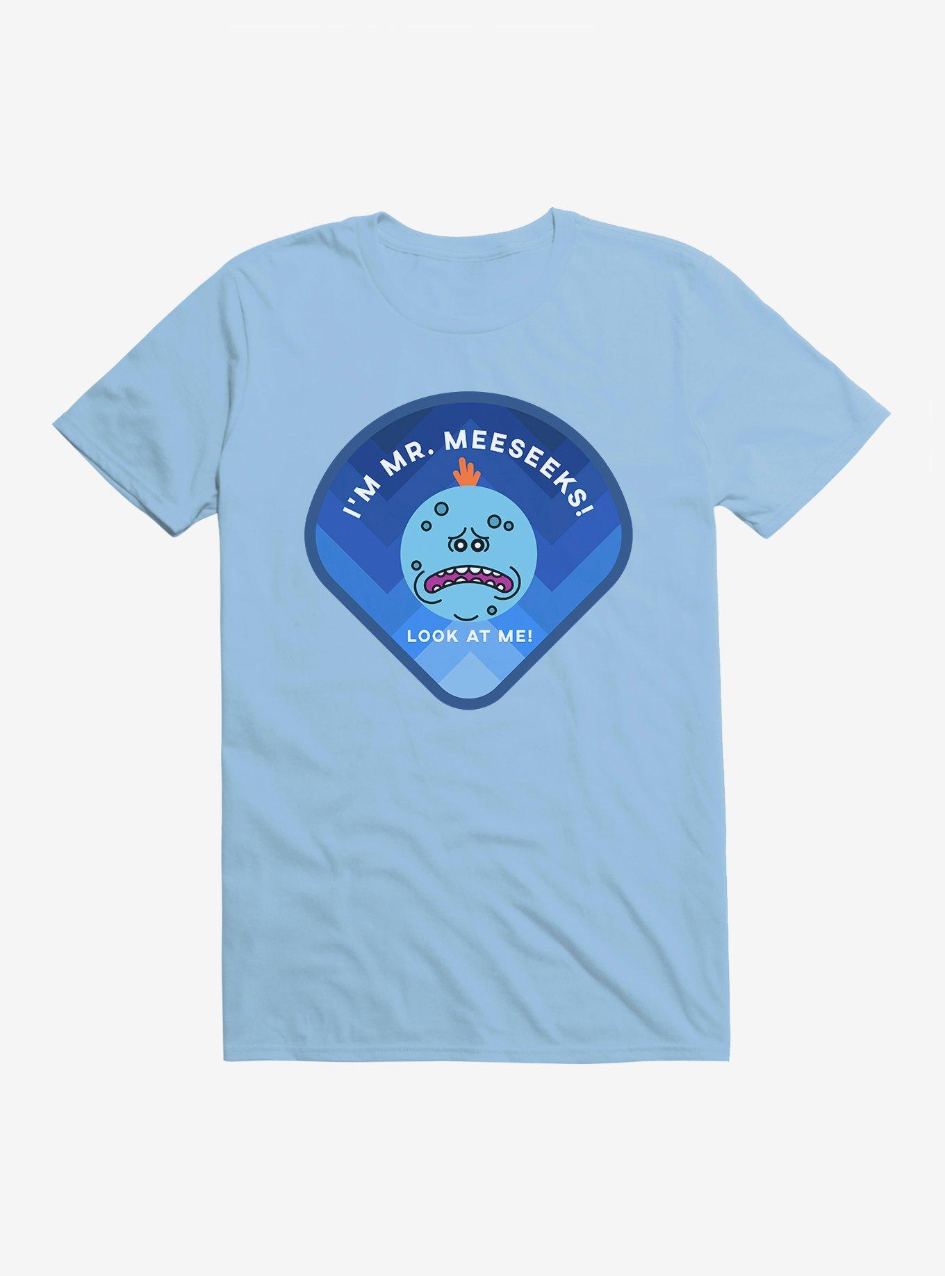 Rick and Morty Mr Meeseeks Look At Me T-Shirt