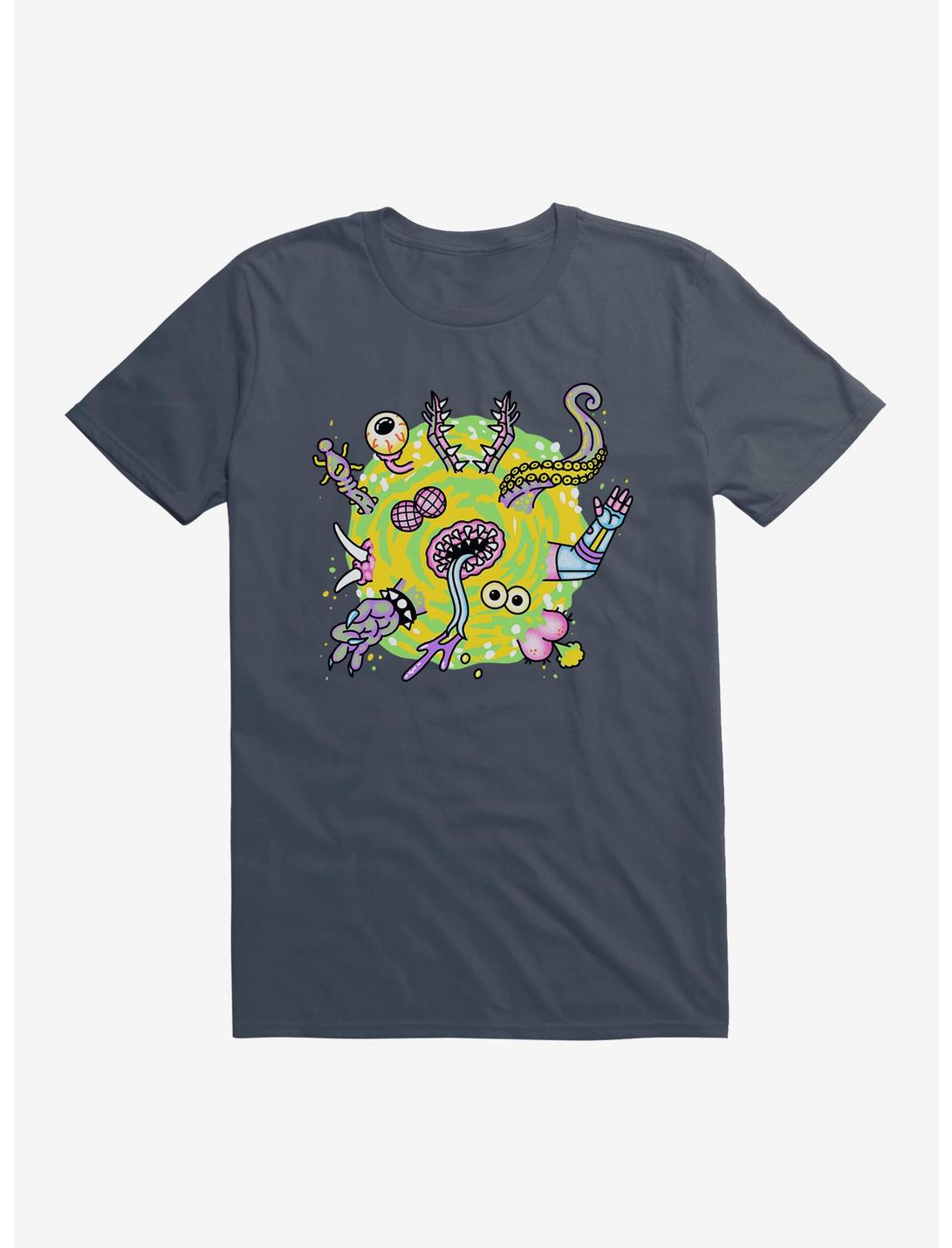 Rick And Morty Portal Time T-Shirt, , hi-res