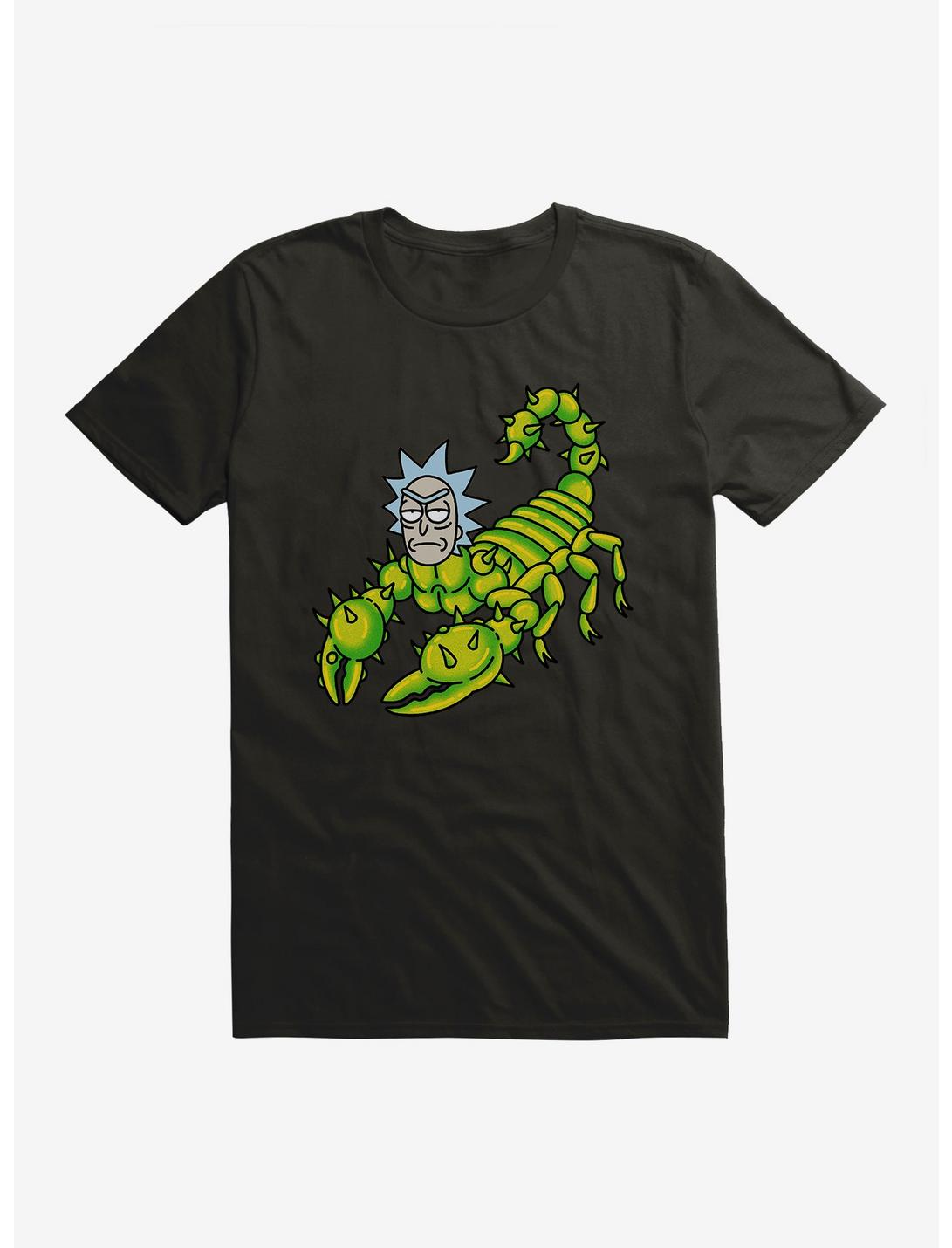 Rick And Morty Scorpion Rick T-Shirt, , hi-res