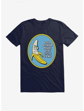 Rick And Morty Your Opinion Means Little T-Shirt, , hi-res