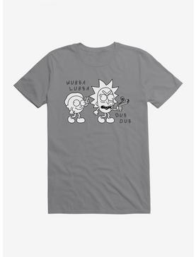 Rick And Morty Wubba Lubba Dub Dub T-Shirt, , hi-res