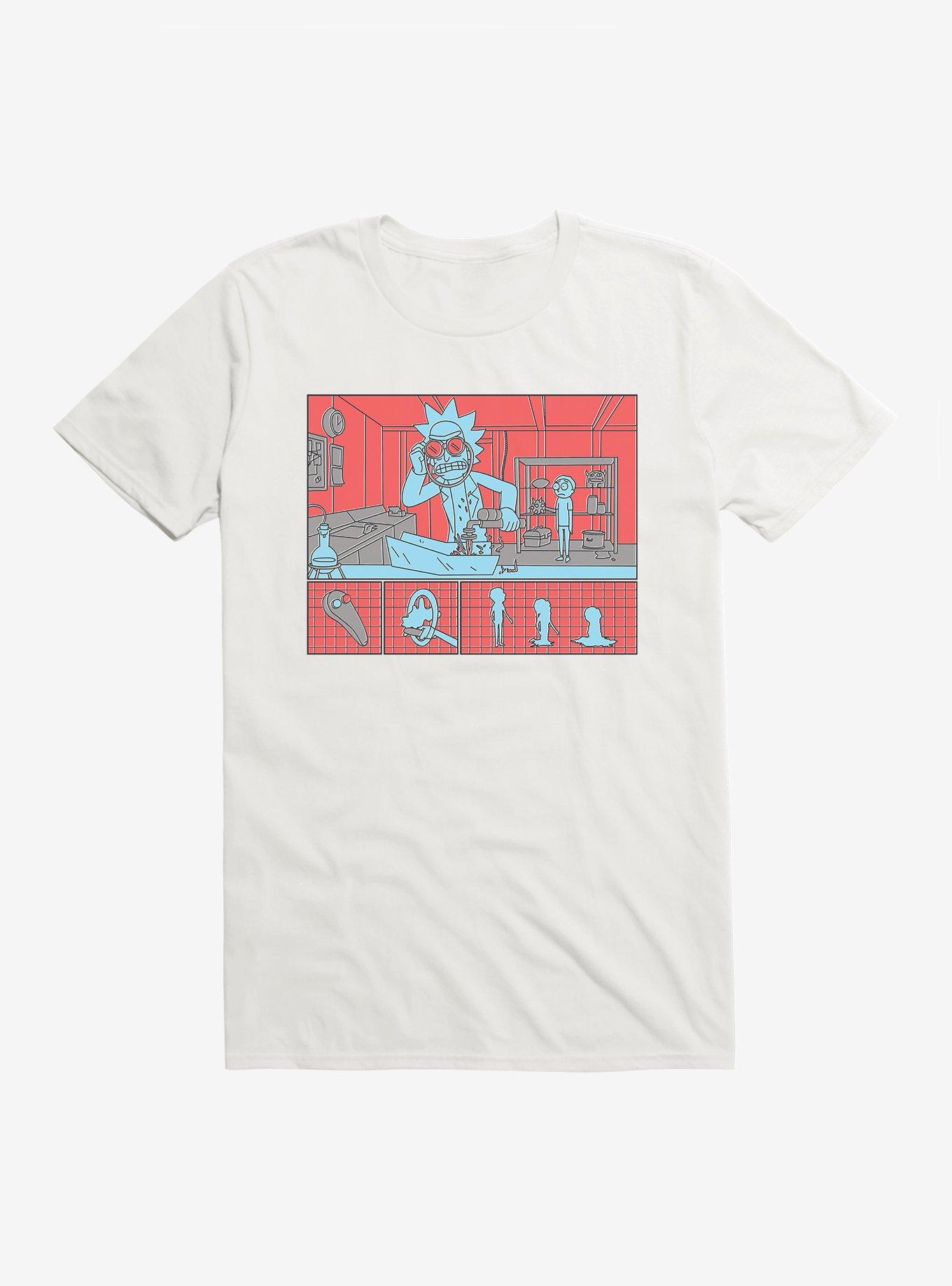 Rick And Morty Experimental T-Shirt, , hi-res