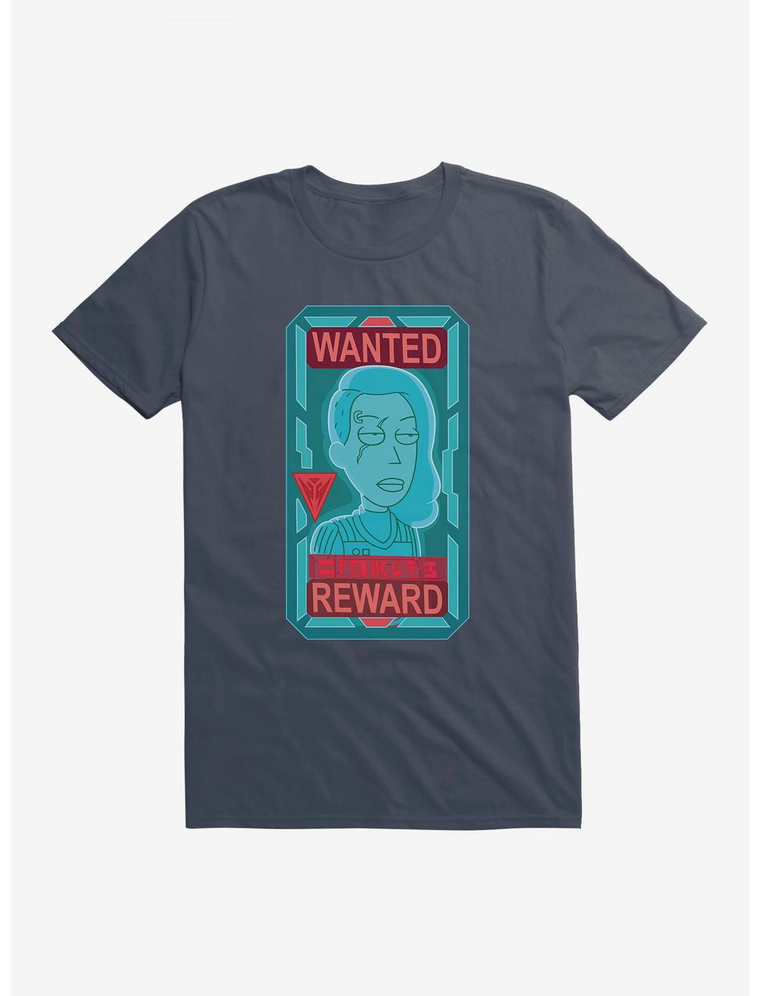 Rick And Morty Wanted Beth Poster T-Shirt, , hi-res