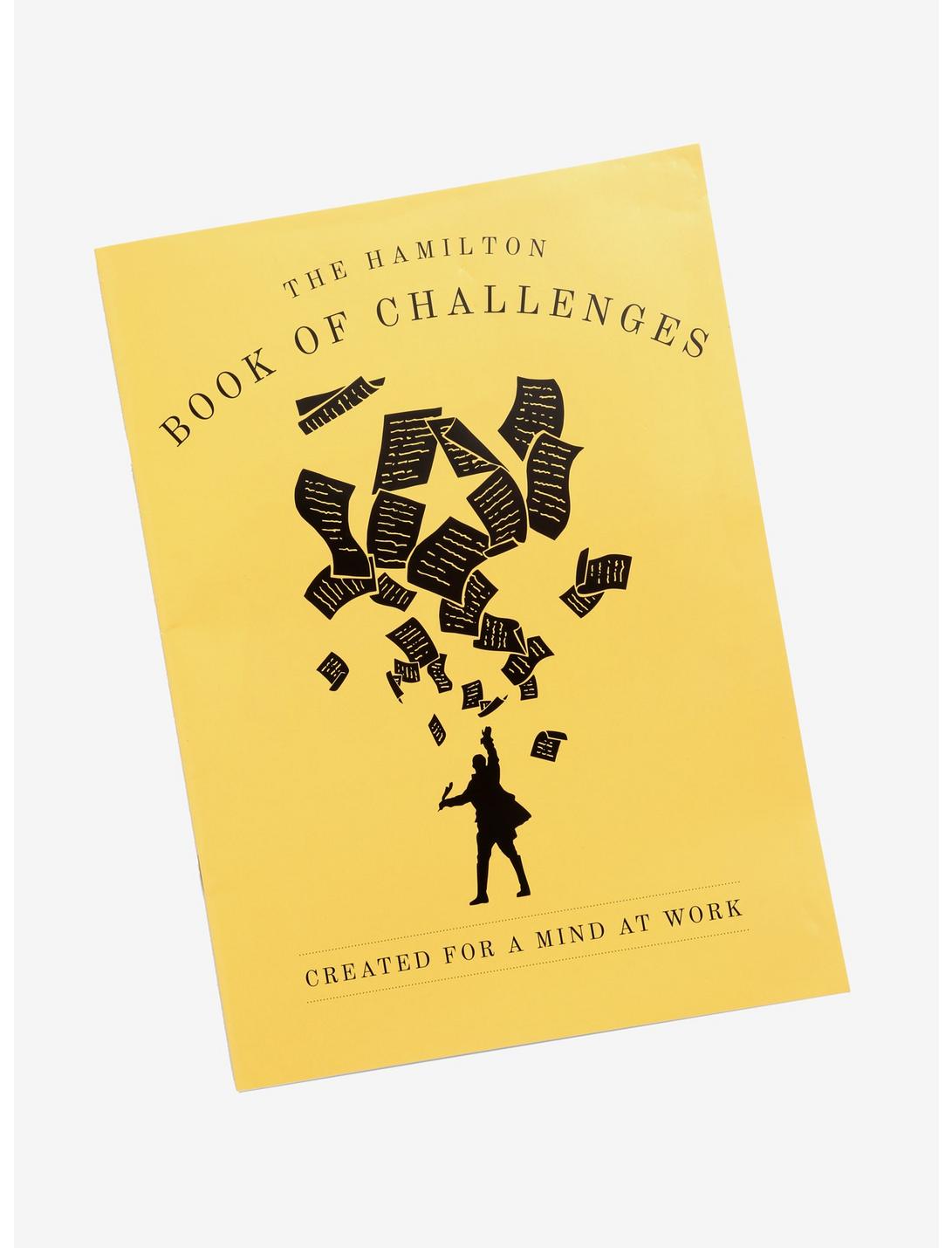 The Hamilton Book of Challenges Activity Book, , hi-res